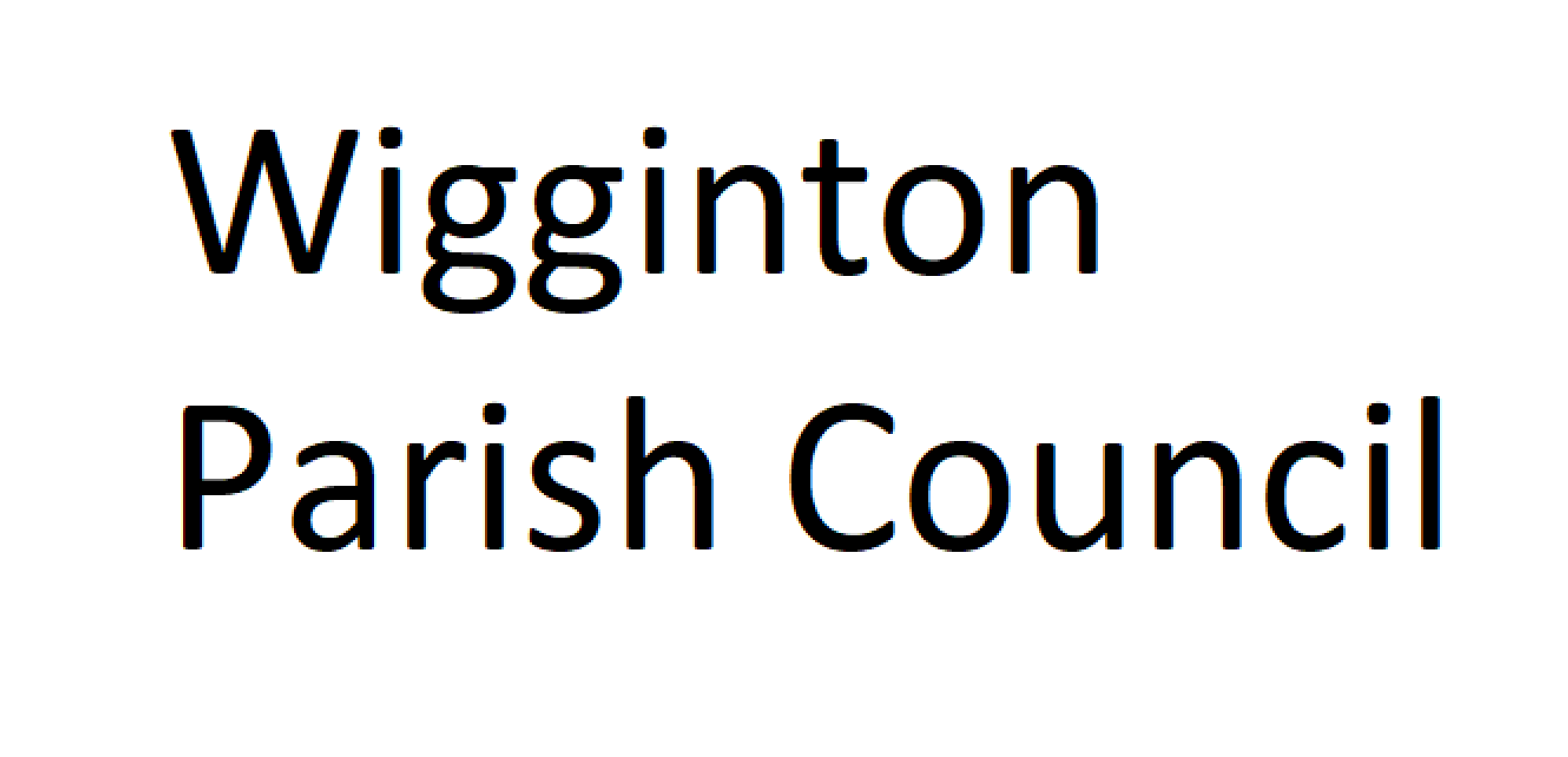 Wigginton Parish Council